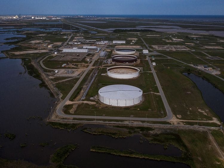 US oil