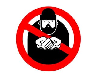 From the Editors: Beware of professional beggars