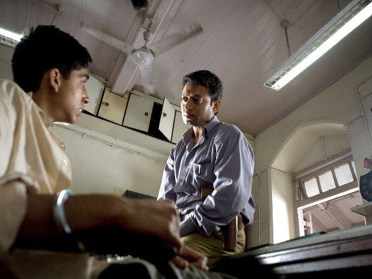 Irrfan Khan in Slumdog Millionaire