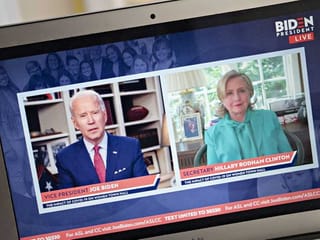 Hillary Clinton endorses Joe Biden bid for White House