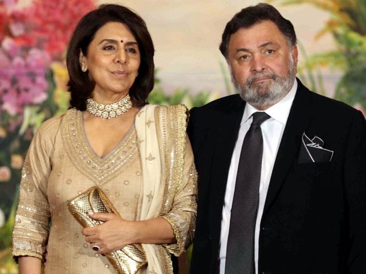 Neetu and Rishi Kapoor