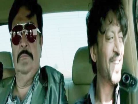 Rishi Kapoor and Irrfan Khan