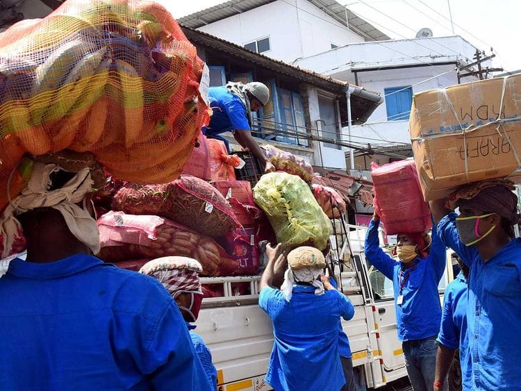 Kerala migrant workers labourers Kochi