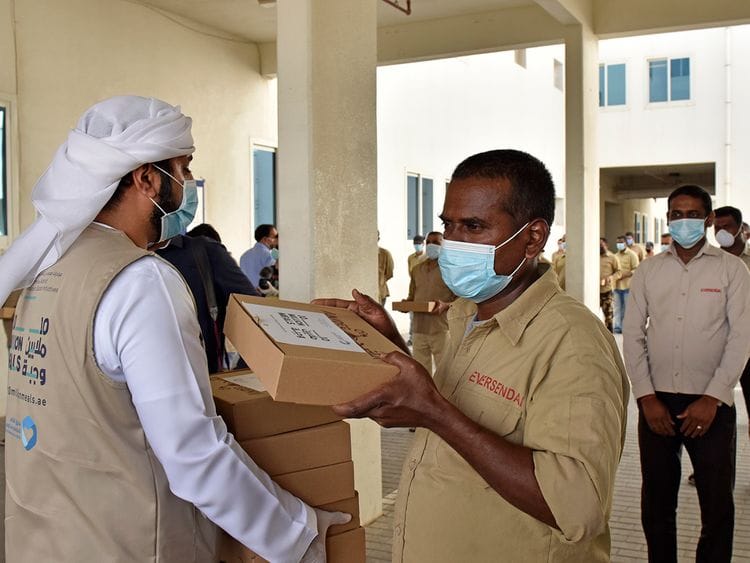 Ramadan in UAE: 10 Million Meals initiative