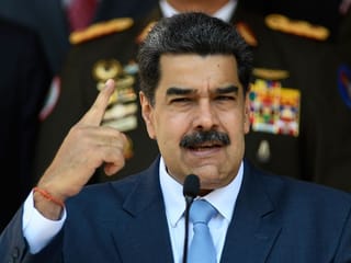 Trump says would be 'smart' for Venezuela's Maduro to step down