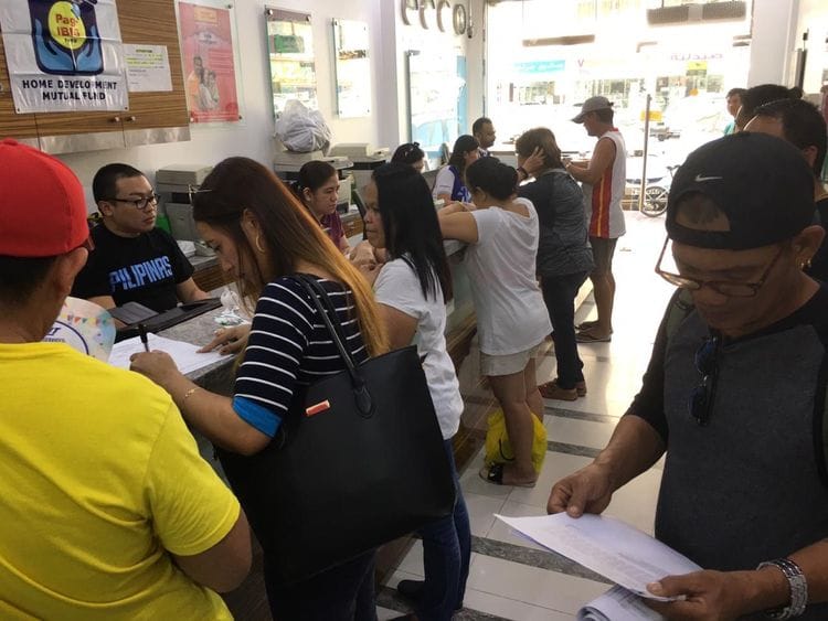 OFWs Filipinos