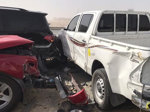  hit-and-run is primarily a misdemeanour, but it can become a felony if someone dies or is injured as a result of the accident, Dubai's chief traffic prosecutor has warned. Picture for illustrative purposes only.