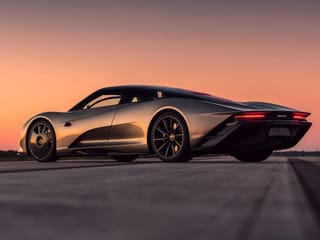 Secret’s out! McLaren reveals details behind Speedtail’s performance