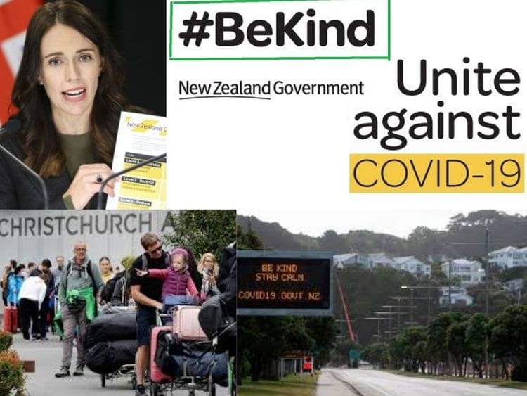 BE KIND, STAY CALM: Clear messaging 