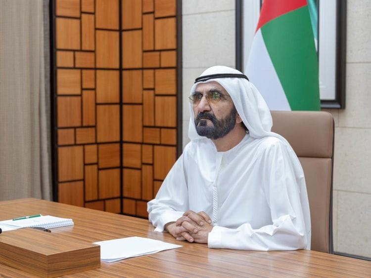 His Highness Sheikh Mohammed Bin Rashid Al Maktoum, Vice-President and Prime Minister of the UAE and Ruler of Dubai