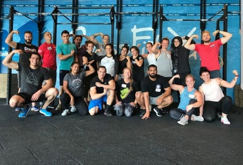 Ramadan doesn't stop those who fast from working out during the Holy Month 