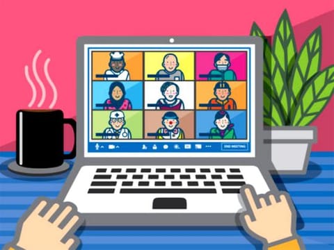  Zoom meetings have been a constant in the new way of getting work done. But video-only meetings are creating their own fatigue symptoms.  