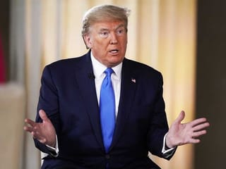 Trump relaunches campaign with vaccine promise, vision of 'incredible' future