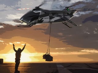 Flight of fancy: Is Lamborghini making helicopters now?