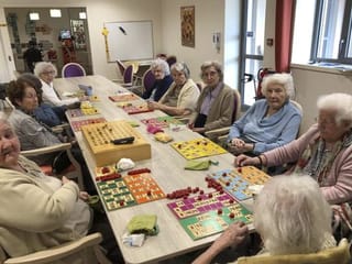 Photos: In France, a nursing home takes on COVID-19 and wins