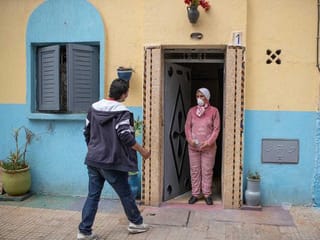Ex-convict helps neighbours cope in Morocco COVID-19 lockdown