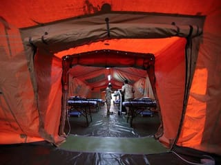 Bahrain opens second field hospital for COVID-19 patients in Sitra island