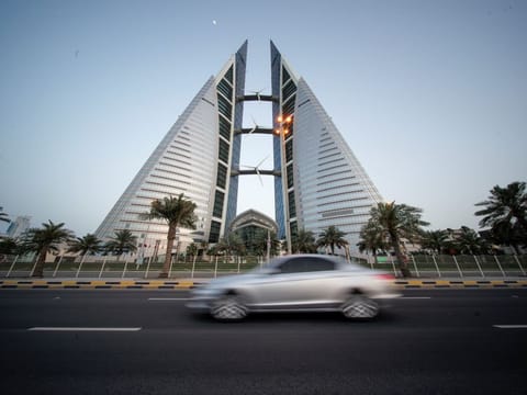 General view of Bahrain World Trade Centre in Manama. The panel said that it had surveyed views of some private schools and educational institutions that have “welcomed” the proposed amendment.