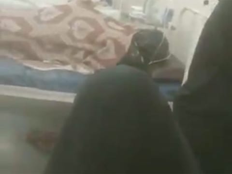 A screengrab from the video