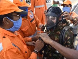 Photos: Toxic gas leak at LG Factory in India