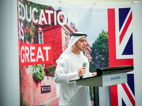 Dr Hamed Bin Mohamed Khalifa Al Suwaidi, Founder and President of Abu Dhabi Art Society