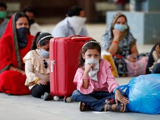 In pictures: The great Indian migration