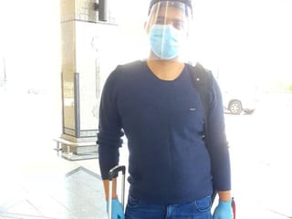 Man returns to India to be with cancer stricken wife on day three of repatriation flights from Sharjah 