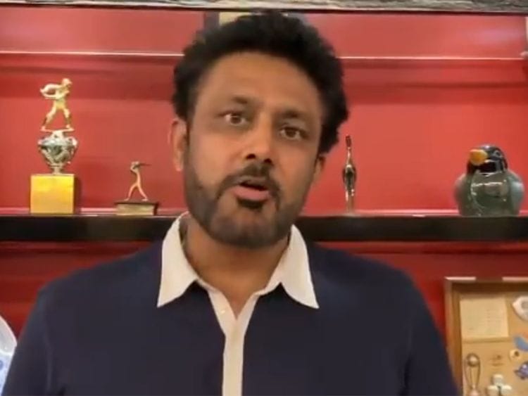 Anil Kumble speaks