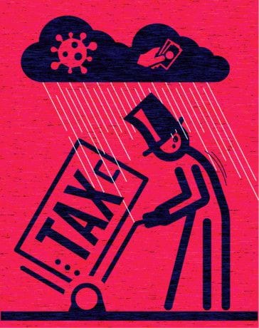 One way to adjust taxes more fairly would be to identify which sectors have been able to stay open through the crisis and ask them to contribute more. 