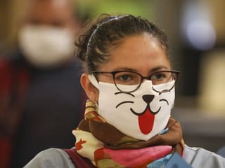 COVID-19: In Latin America, face masks become a form of expression