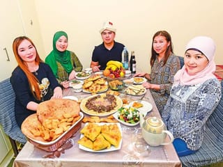 Photos: Sharing iftar at home around the UAE