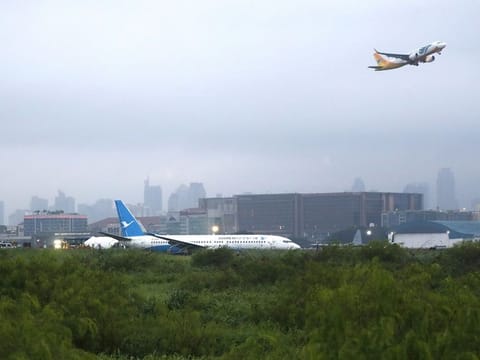 File photo: Ninoy Aquino International Airport (NAIA) in Paranaque City, the Philippines.