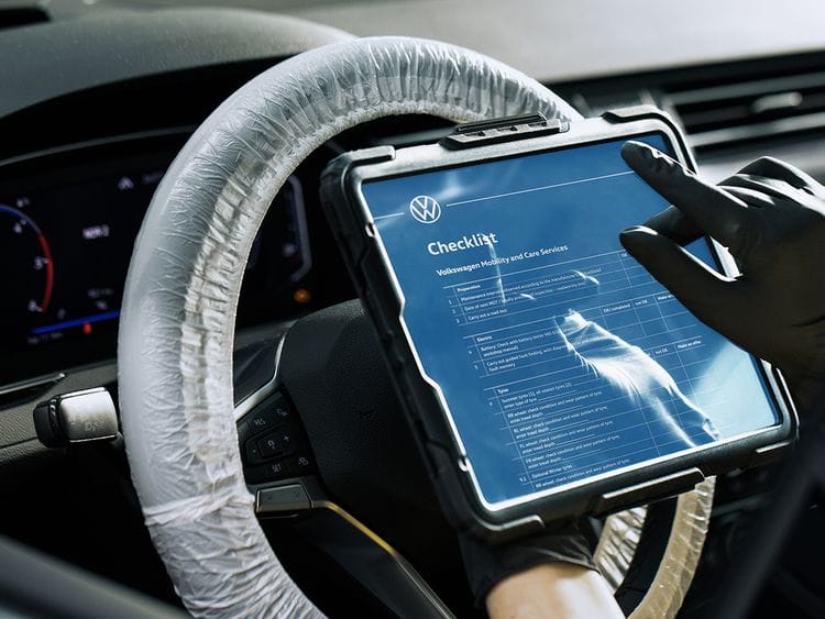 Auto volkswagen