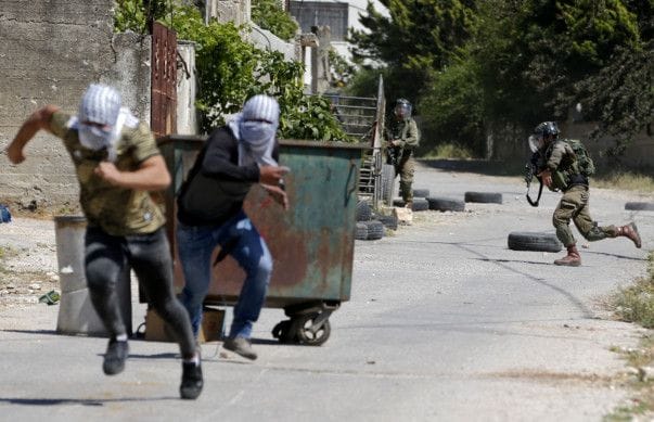OPN Israeli soldiers attacking Palestinian5-1589108016604