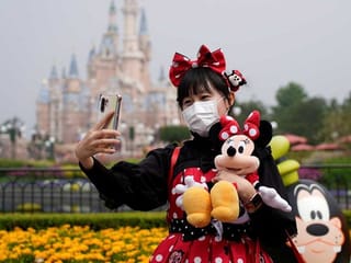 Shanghai Disneyland reopens with anti COVID-19 controls