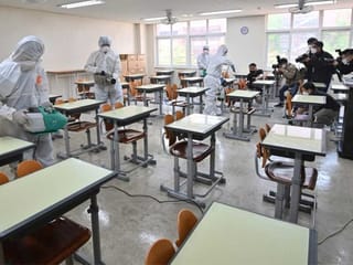 COVID-19: Schools set to re-open this week in South Korea