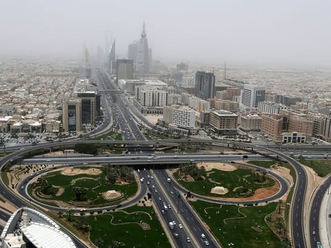 General view of Riyadh city