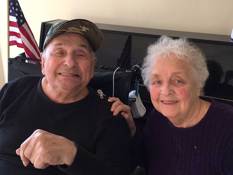 Arnold Haber war veteran New Jersey Paramus