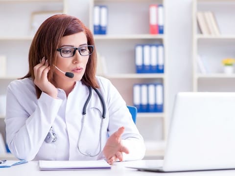 Tele medical services have had a huge uptake amid the pandemic 