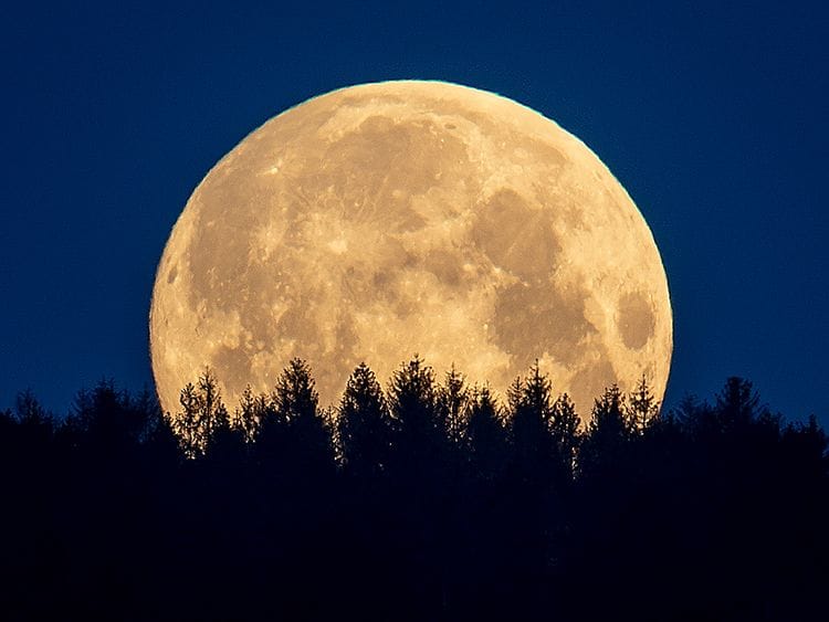 full moon