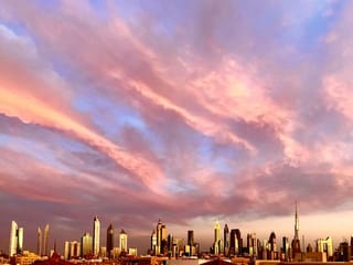 Photos: Gulf News readers share pictures of beautiful skies in the UAE