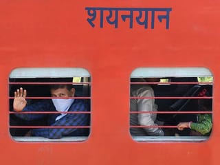 India resumes limited train service as it eases COVID-19 lockdown