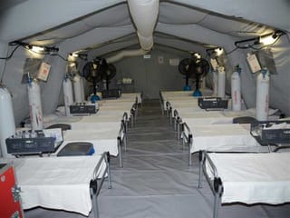 Saudi Arabia builds two makeshift hospitals in Mecca