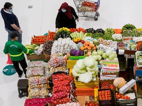A scene from Dubai Waterfront Market 