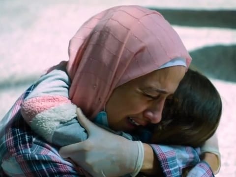 Ministry of Foreign Affairs and Crisis and Emergency authorities worked together with Syrian authorities and brought the little girl back to the UAE.