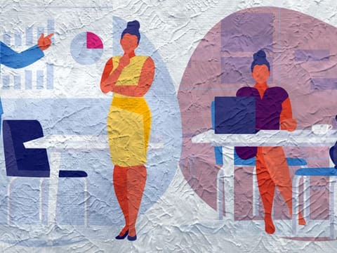 Working from home versus working from office? 