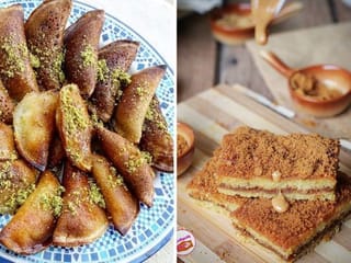 Eid delights, from heritage sweet shops to cafes in Middle East
 
