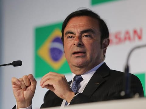 Ghosn, 65, stands accused of financial crimes and was on house arrest when he allegedly fled Tokyo inside a suitcase in December.