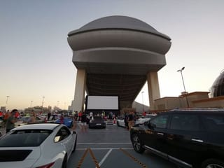 Dubai drive-in cinema: First look
