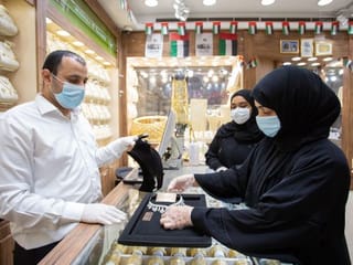 Photos: Over 500 shops reopen in Dubai’s Gold Souk